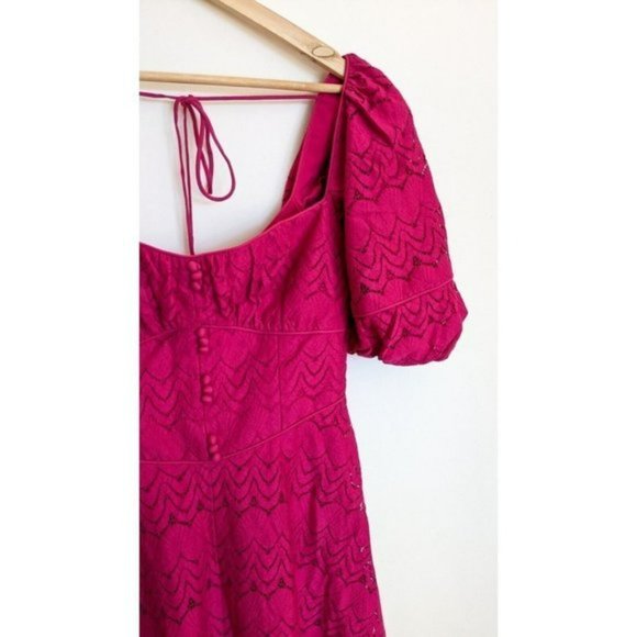 BNWT Acler Stapleton Dress Fchia Pink Size  8 - Picture 8 of 14